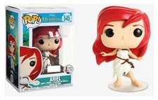 Funko Pop! Disney The Little Mermaid Ariel White Sail Rags Dress 