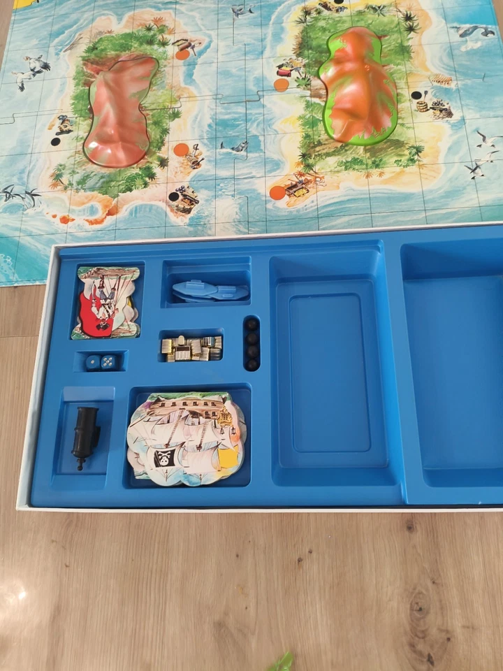 Jeu de société Canon Noir Miro Meccano vintage jeux de sociétés plateau - Photo 2/4