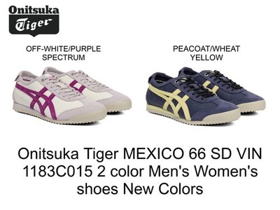 Onitsuka Tiger MEXICO 66 SD VIN 1183C015 2 Farbe Herren Damen Schuhe Sneaker