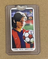 2004 Lionel Messi #30 LFP Italian Promo Mini ...