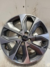 KIA STONIC ALLOY WHEEL 52910H8700 6.5JX17 ET49 4X100MM CENTER BORE 54.1 OFFSET 4