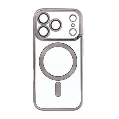 Coque Magnétique MAG COVER ELECTRO Pour IPhone 17 Pro Max - Titane Gris - Magsafe