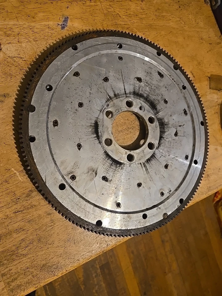 Rueda de aluminio Muncie 1966-74 transmisión 4 velocidades Nova Camaro Chevelle Gto El Foto 2 de 4