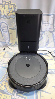 iRobot Roomba i3 AeroForce Self Emptying Vacuum RVD-Y1 Tower Dock ADE-N1 Tested