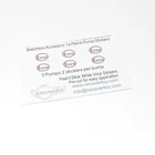 Matchbox Lesney Accessory Pack 1a Esso Petrol Pump Bowser Stickers Set