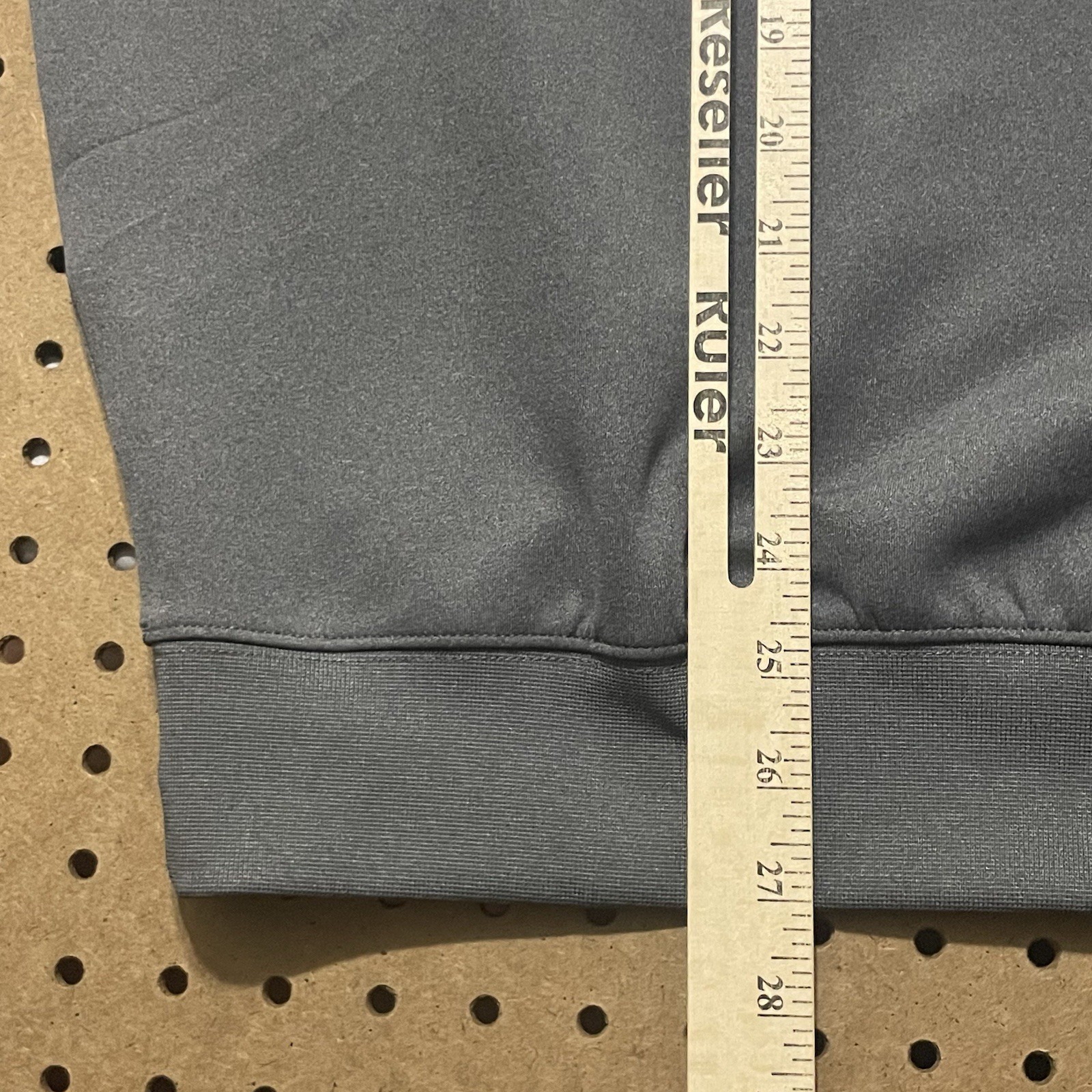 NWOT Fairway & Greene Pullover Mens XL Gray Trump Winery Golf 1/4 Zip F&G Tech