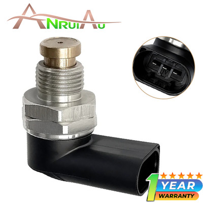 Fuel Pressure Sensor For BMW X3 X5 X6 E46 335d 320d E53 E60 E61 E63 0281002497