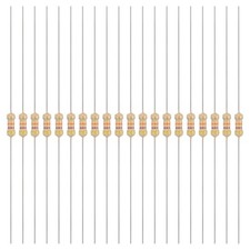 200 Pcs 1/4W 0.25 Watts 47k Ohm  5 Carbon Film Resistor Great for Electronic