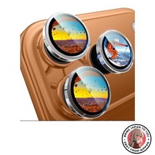 New Jurqqer Thin Tempered High-Transparency Camera Film for iPhone 17 Pro and