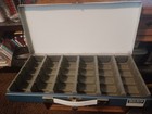 Lot of 2 (2"x2") Slide File Boxes! For either glass- or paper-bound slides! — photo 3
