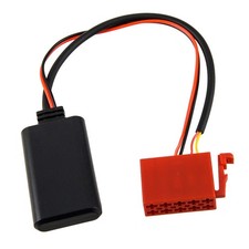 Bluetooth Adapter Music AUX Fit für Mercedes W124 W140 W202 R129 BE2210 BE1650 Bluetooth Adapter Music AUX Fit für Mercedes W124 W140 W202 R129 BE2210 BE1650