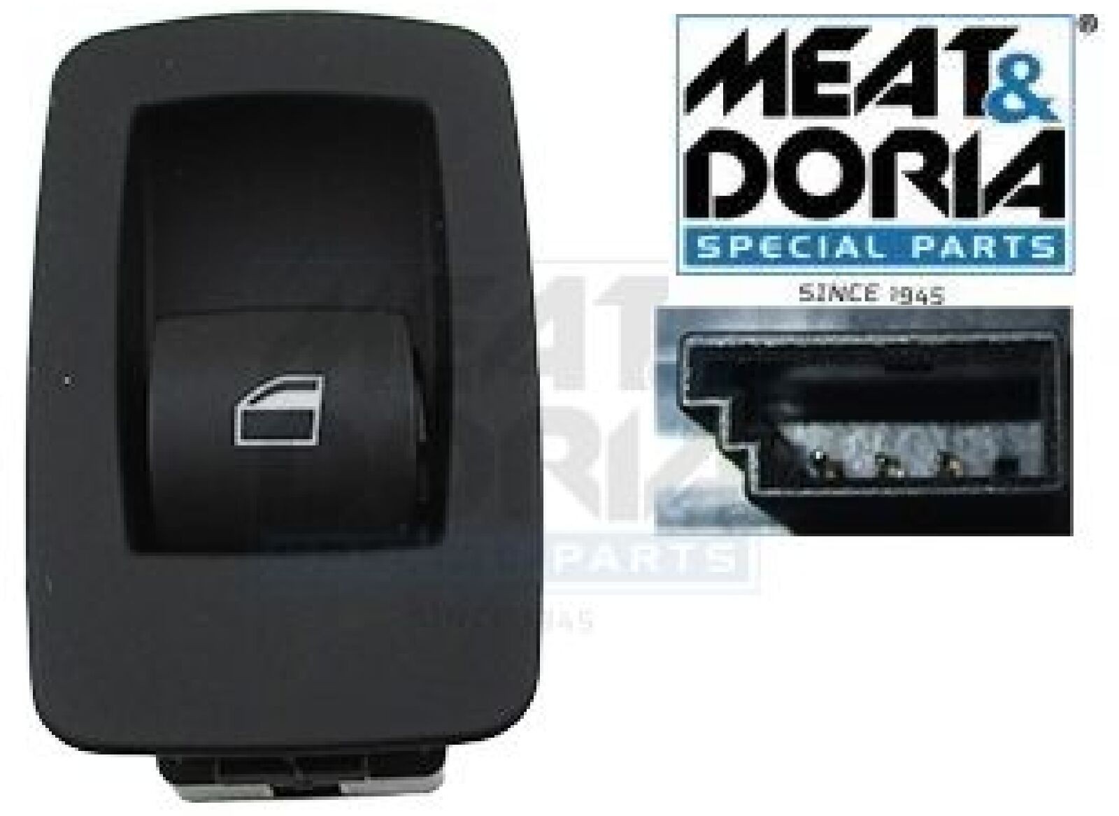 Für MEAT&DORIA 26012 POWER WINDOW SWITCH - Bild 6