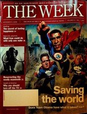 The Week Magazine December 5 2008 Barack Obama Woolly Mammoth