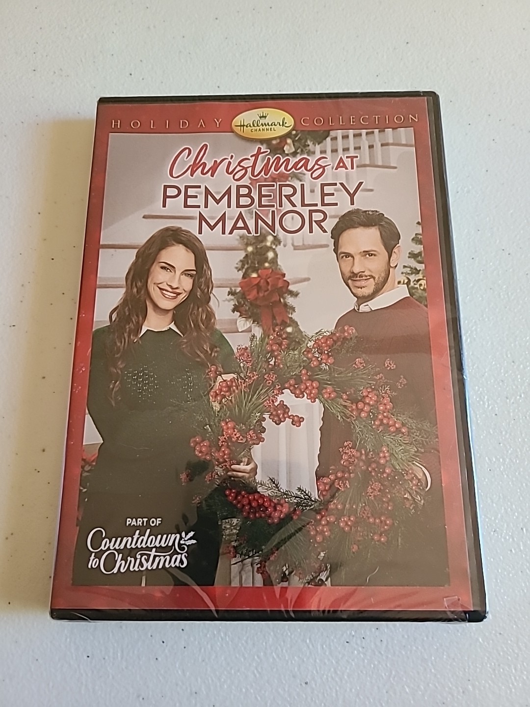 Christmas At Pemberley Manor (DVD, 2018) Hallmark Movie, Brand New Sealed****