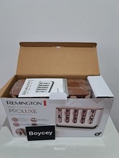 Remington Proluxe Electric Heated Rollers  PLEASE READ DESCRIPTION 