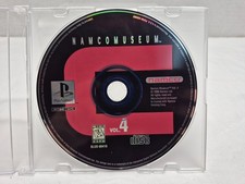 Sony PlayStation 1 PS1 Namco Museum Volume 4 Disc Video Game no Manual