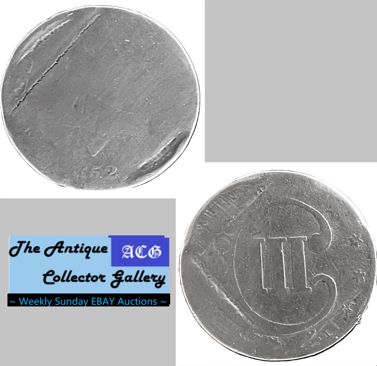 1852 Year US Three Cent Silvers for sale | eBay