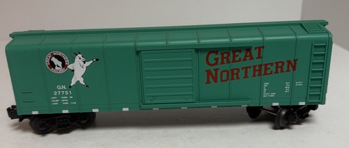 MTH-Rail King Great Northern Rounded Roof Box Car escala O 30-7419 COMO NUEVO con caja | Zustand: Used
