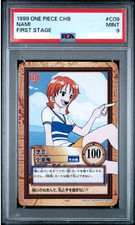 Nami 9 Prices | One Piece Carddass Hyper Battle First Stage | One