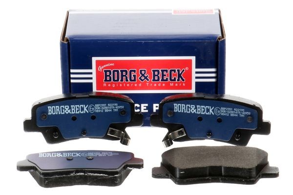 BORG & BECK BBP2901 Brake Pad Set For Disc Rear For Hyundai i30 Kia Ceed ProCeed