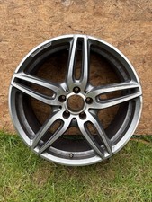 19" Genuine Mercedes E Class W212 Alloy Wheel Front A2134012100 With No Tyre