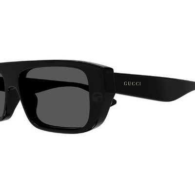 NEW Gucci GG1617S-001-56 Sunglasses 56mm 100% Authentic | eBay