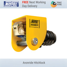 Maypole Knott-Avonride Hitchlock Braked Couplings Ifor Williams Trailer MP9582