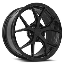 Mrr Wheels Rim Fs6 19x8.5 5x114.3 Et20 73.1cb Gloss Black