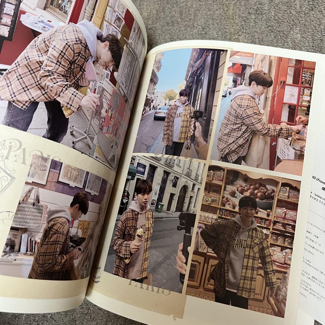 ジュノ 2PM 写真集 一人旅 DVD付 2025年最新】2pm ジュノ 一人旅の人気アイテム - メルカリ
