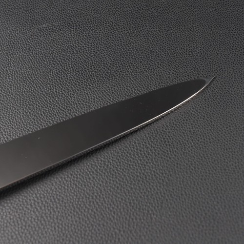 Japanese Yanagiba Kitchen Sashimi Knife 270mm Blade w/3 line Ebony Handle New - Picture 10 of 19