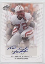 2013 Leaf Draft Auto Travis Frederick #BA-TF1 Auto 0d6s