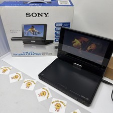 Sony DVP-FX810 Portable DVD Player 8" Widescreen LCD Q33