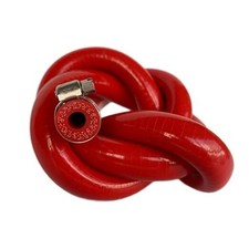 High Temp Reinforced Silicone Heater Tubing Hose 8mm 516 X 3.28ft Red