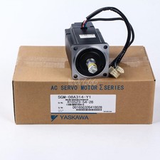 ONE NEW YASKAWA SERVO MOTOR SGM-08A314-Y1