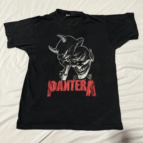 Pantera Double Sided '96 TOUR Devil Shirt Size 1990s vintage concert t-shirt, vintage, single stitch, B+ condition