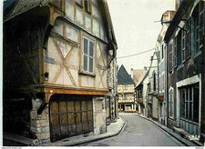 Carte Postale - 03 - Montlucon - Rue des Cinq Piliers - Maisons à colombage du X