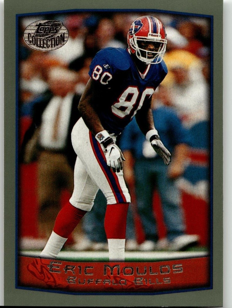 Eric Moulds 1999 Topps Football Buffalo Bills