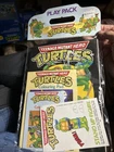 TMNT Teenage Mutant Ninja  Turtles 1989 Play Pack Vintage New In Sealed Package