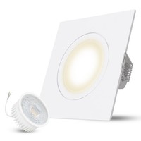 Led Einbaustrahler Neutralweiß Flach Led Lampe 4W 230V Weiß Deckenlampe Spot