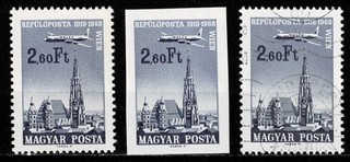 Hungary MiNo. 2421 A B MNH