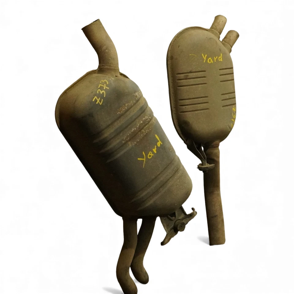 Silenciador tubo escape resonador trasero mercedes 300ce w124 88-93 1244915301 fabricante original Foto 3 de 4