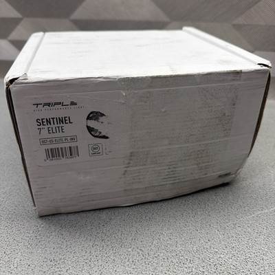 TRIPLE-R SENTINEL 7'' ELITE FOG LIGHT 0S7-US-ELITE-PL-INV ( NEW OTHER )