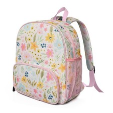 Toddler Backpack for Girls Preschool Kindergarten Cute Floral Design