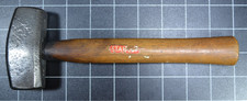 STANLEY / ATHA - MARTILLO PERFORADOR MANUAL - 2# - TODO ORIGINAL CON ETIQUETA EN EL MANGO