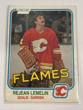 1981-82 O-Pee-Chee - Reggie Lemelin #44 (RC)