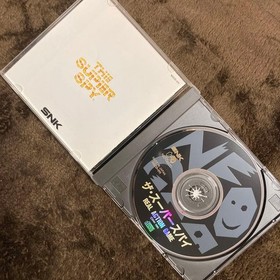 Super The Super Spy Neo Geo CD Retro Game #45ba8d