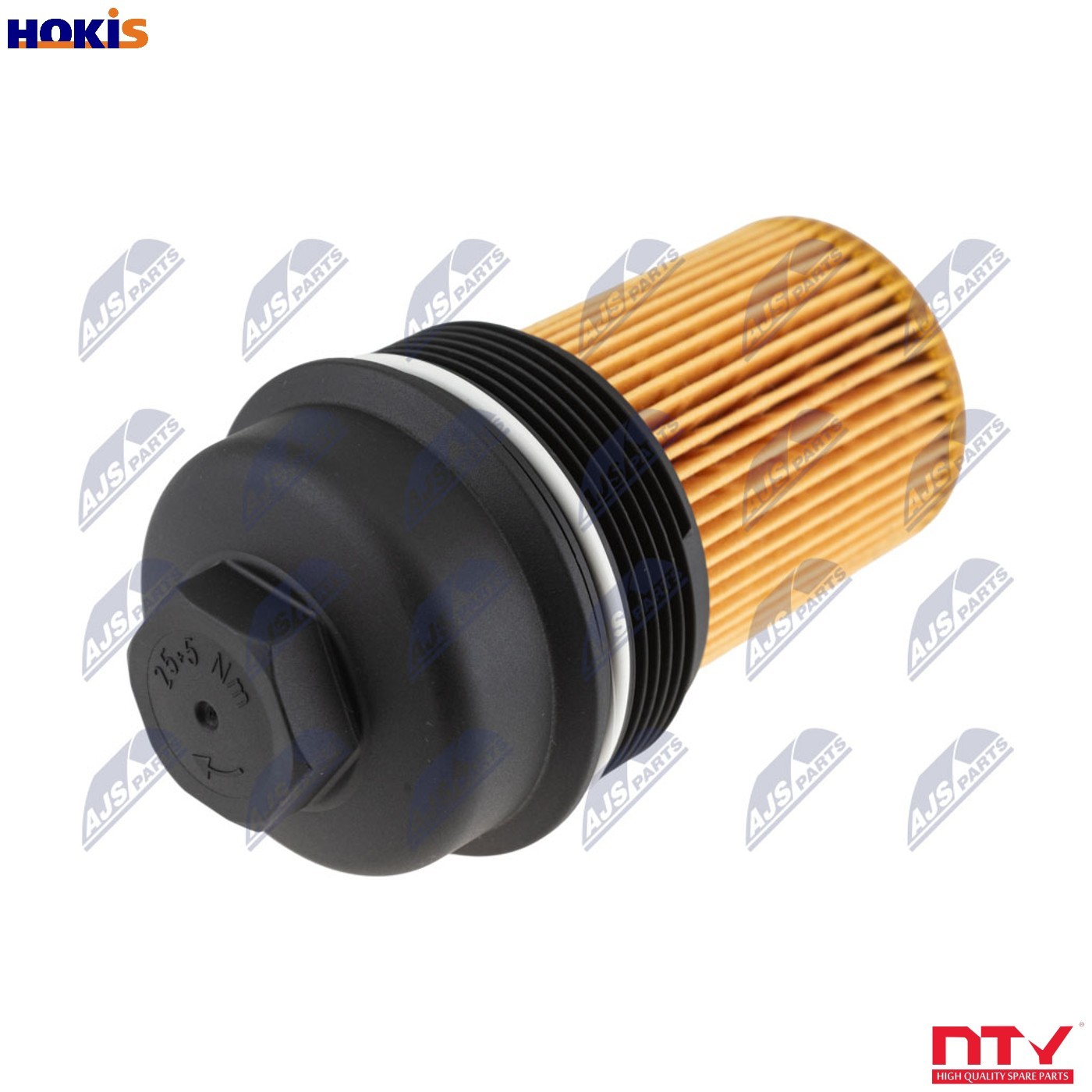 CAP OIL FILTER HOUSING CCL-VV-029 FOR VOLVO D5244T4/5244T5 2.4L D 5244 T 2.4L