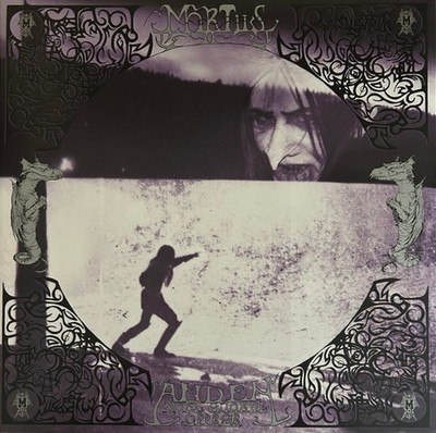 Mortiis - Anden Som Gjorde Oppror LP Dungeon Synth - NEW COLORED VINYL + POSTER