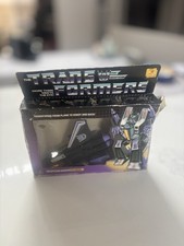 1984 Transformers G1 Decepticon Jets Skywarp Action Figure Near Complete Boxed