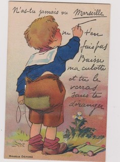 CARTE A SYSTEME DE MARSEILLE